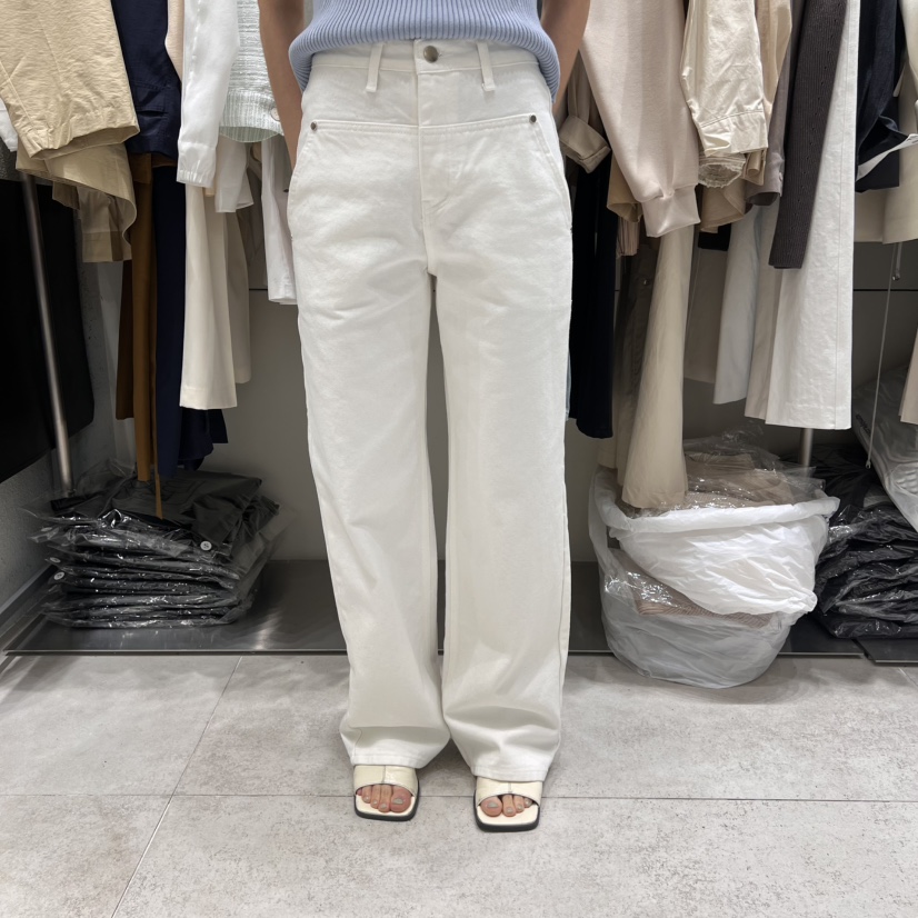 BRONZE直郵韓國代購㊣女裝新品熱賣人氣休閑時尚推薦牛仔褲BRONZE牛仔褲