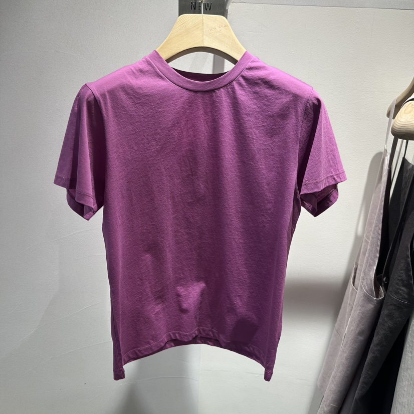 ROOM K-P直郵韓國代購㊣女裝新品熱賣時尚25春夏休閑人氣T恤ROOM KT恤圖色2