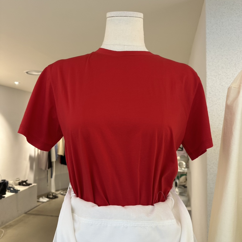 ROOM K-P直郵韓國代購㊣女裝新品熱賣時尚25春夏休閑人氣T恤ROOM KT恤圖色4