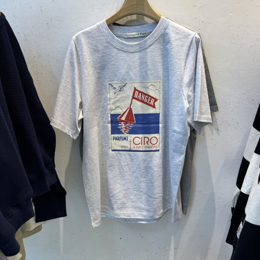 AND FLOYD韓國㊣直郵東大門代購女裝新品人氣熱賣推薦休閑T恤AND FLOYDT恤圖色2