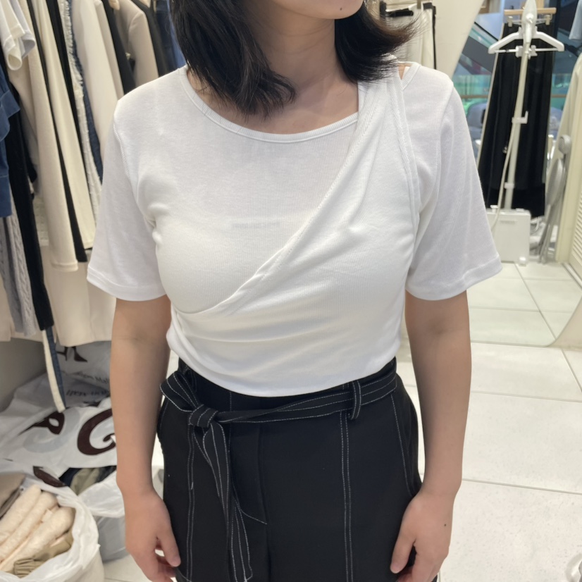 BOLD韓國直郵㊣女裝新款熱賣時尚25春夏休閑推薦人氣T恤BOLDT恤圖色3