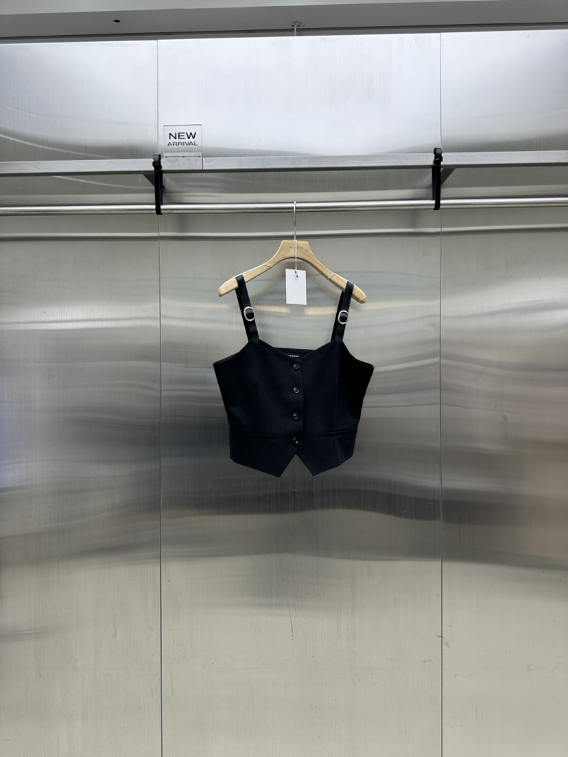 MYDRESS韓國㊣直郵東大門代購女裝新款時尚休閑推薦馬甲腰帶MYDRESS馬甲圖色2