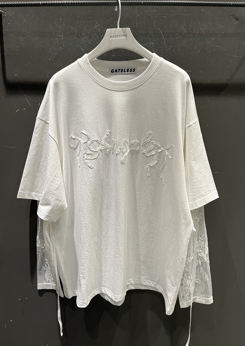 GATELESS直郵韓國代購㊣女裝新品25春夏人氣熱賣推薦長袖T恤GATELESS長袖T恤