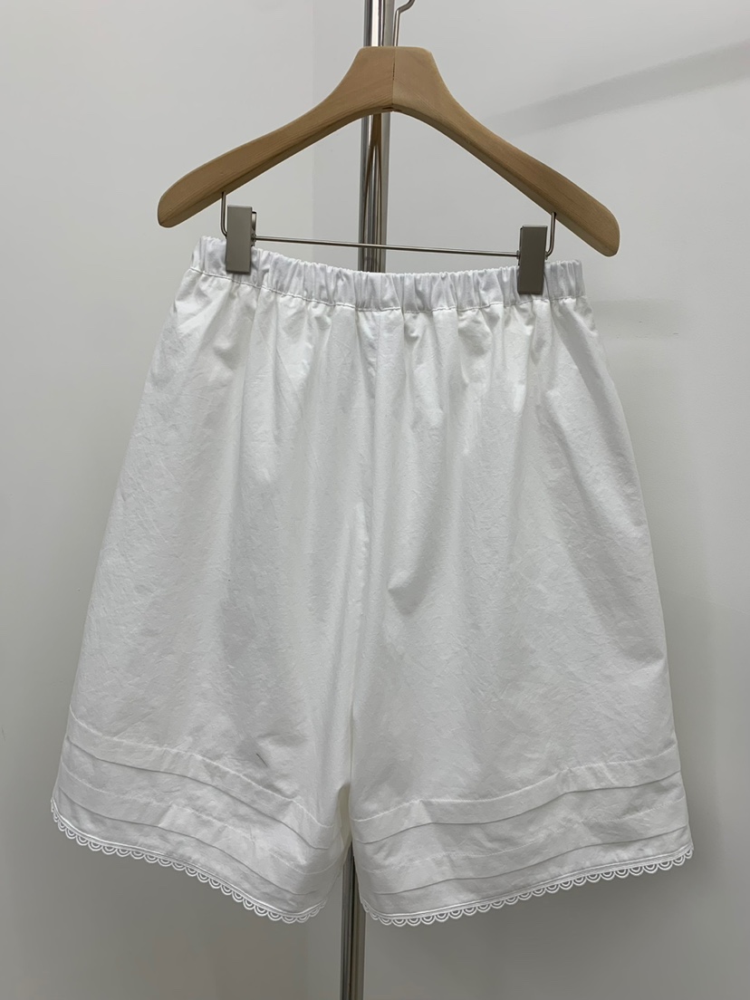 LOVE MY SANTA韓國㊣直郵東大門代購女裝新品25春夏熱賣短褲Santa/LOVE MY SANTA短褲