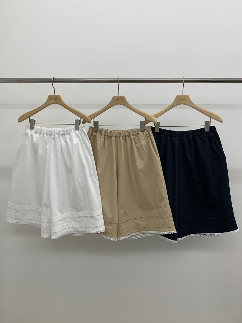 LOVE MY SANTA韓國㊣直郵東大門代購女裝新品25春夏熱賣短褲Santa/LOVE MY SANTA短褲