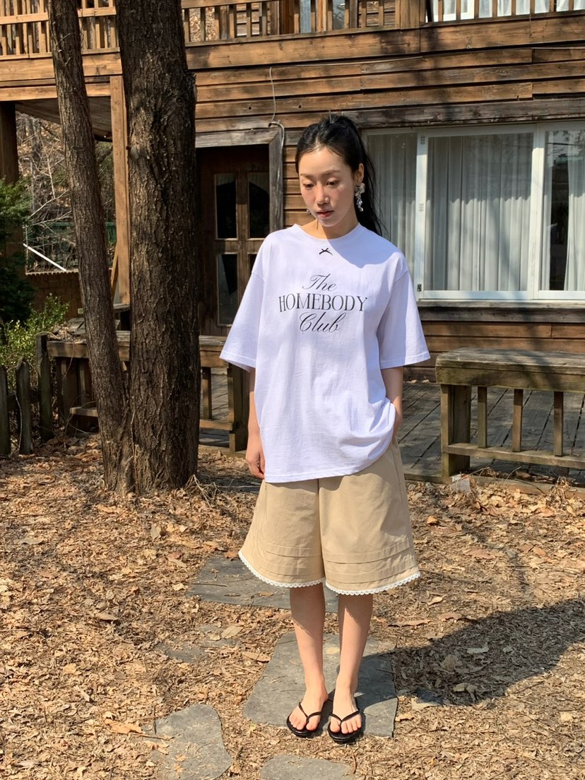 LOVE MY SANTA韓國㊣直郵東大門代購女裝新品25春夏熱賣短褲Santa/LOVE MY SANTA短褲圖色2