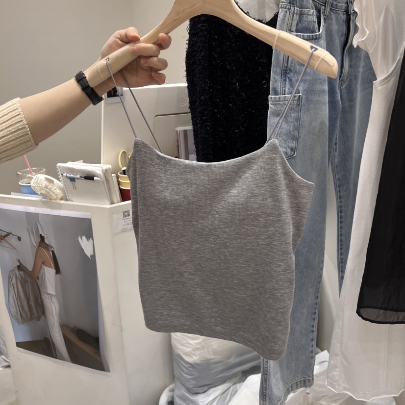 FRE直郵韓國代購㊣女裝新款25春夏時尚休閑熱賣推薦吊帶背心FRE吊帶/背心圖色5