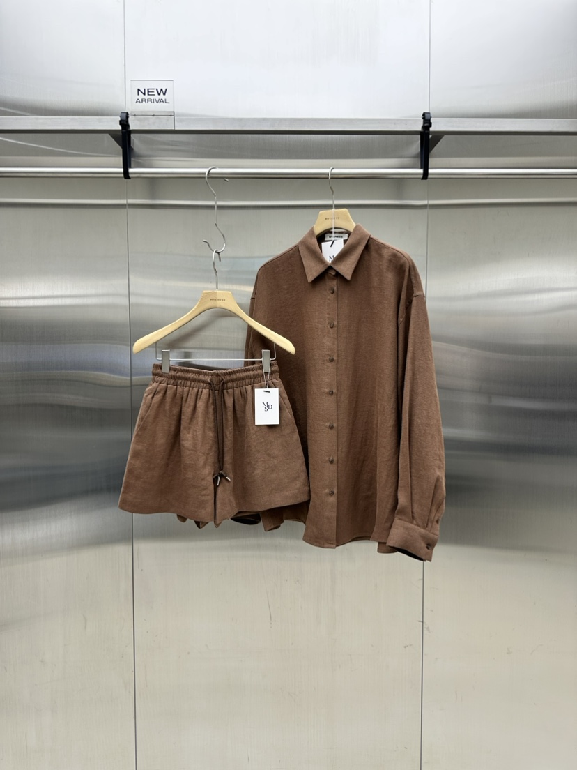 MYDRESS韓國㊣直郵東大門代購女裝新款人氣25春夏時尚休閑套裝MYDRESS套裝圖色2