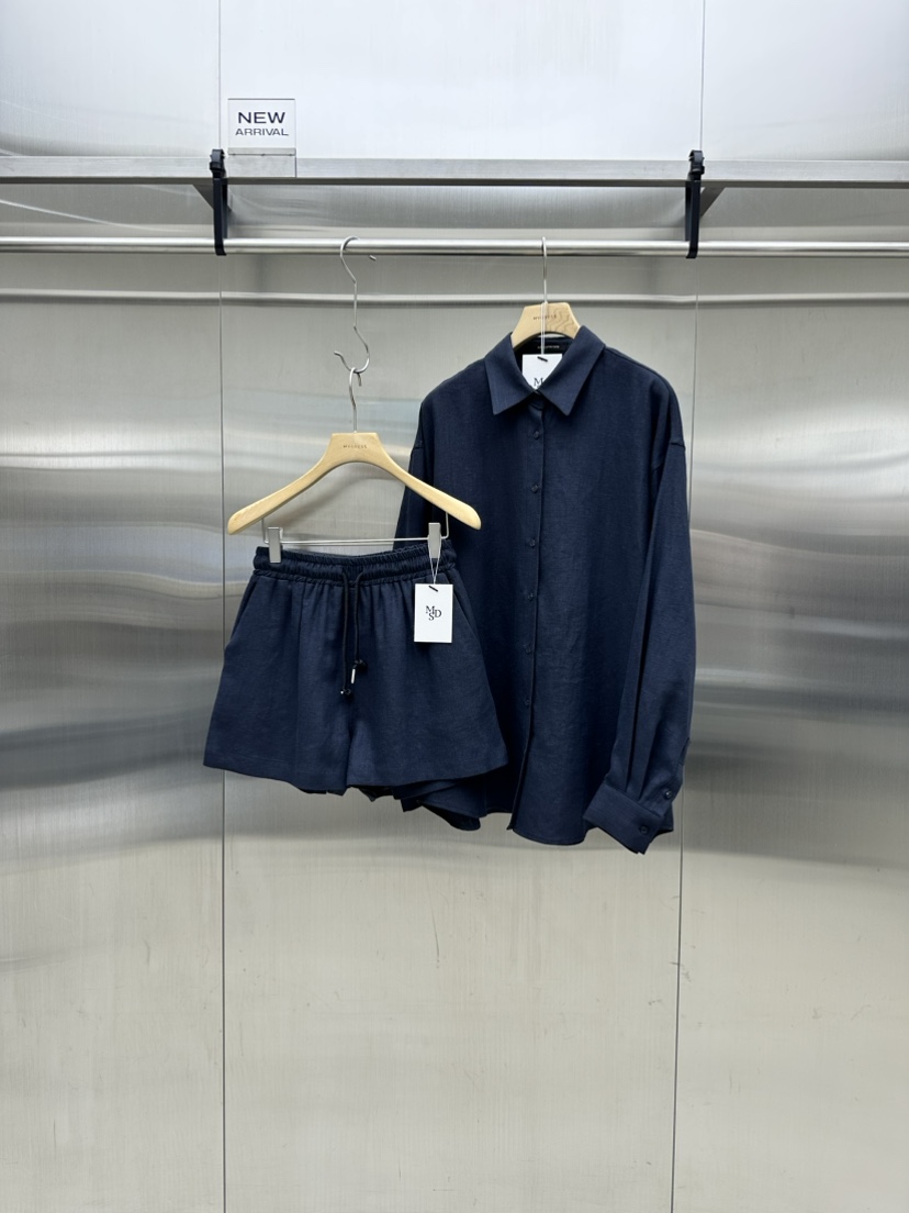 MYDRESS韓國㊣直郵東大門代購女裝新款人氣25春夏時尚休閑套裝MYDRESS套裝圖色3