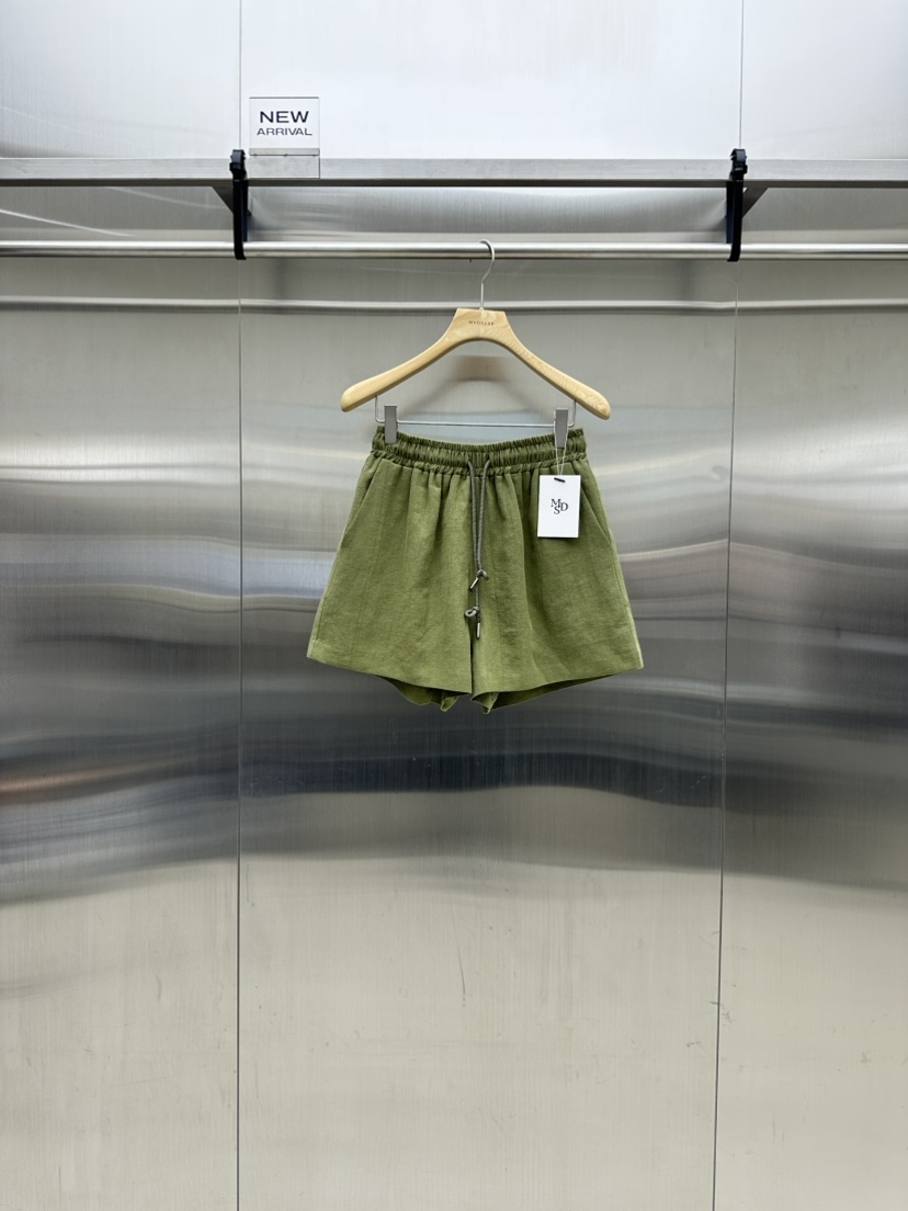 MYDRESS韓國直郵㊣女裝新款休閑25春夏熱賣推薦人氣時尚短褲MYDRESS短褲圖色1
