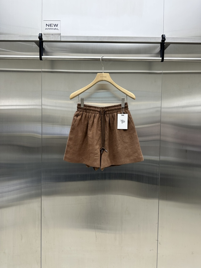 MYDRESS韓國直郵㊣女裝新款休閑25春夏熱賣推薦人氣時尚短褲MYDRESS短褲圖色2