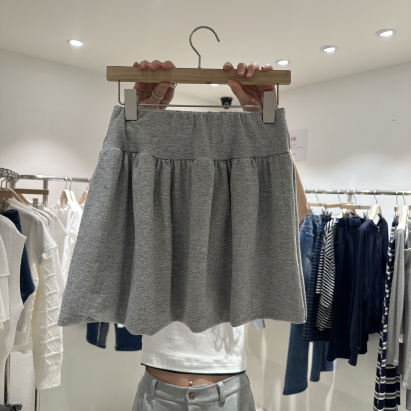 ROOMS SHOP韓國㊣直郵東大門代購女裝新款休閑人氣熱賣短裙ROOMS_SHOP短裙