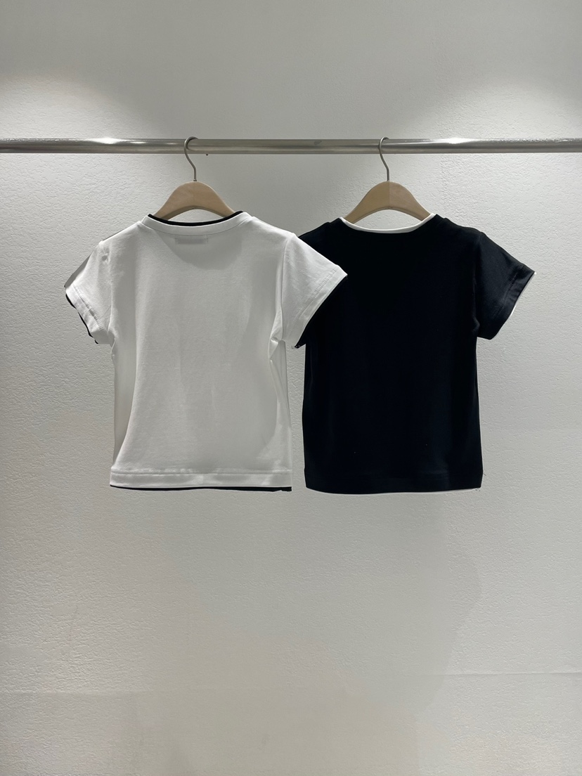 ROOMS SHOP直郵韓國代購㊣女裝新款休閑時尚25春夏熱賣T恤ROOMS_SHOPT恤