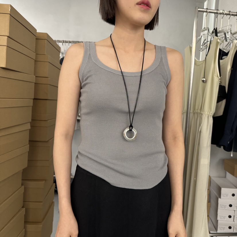 DOUBLE STANDARD/LE SMOKING/MAISONSTAFF直郵韓國代購㊣女裝新款時尚吊帶背心MAISONSTAFF吊帶/背心