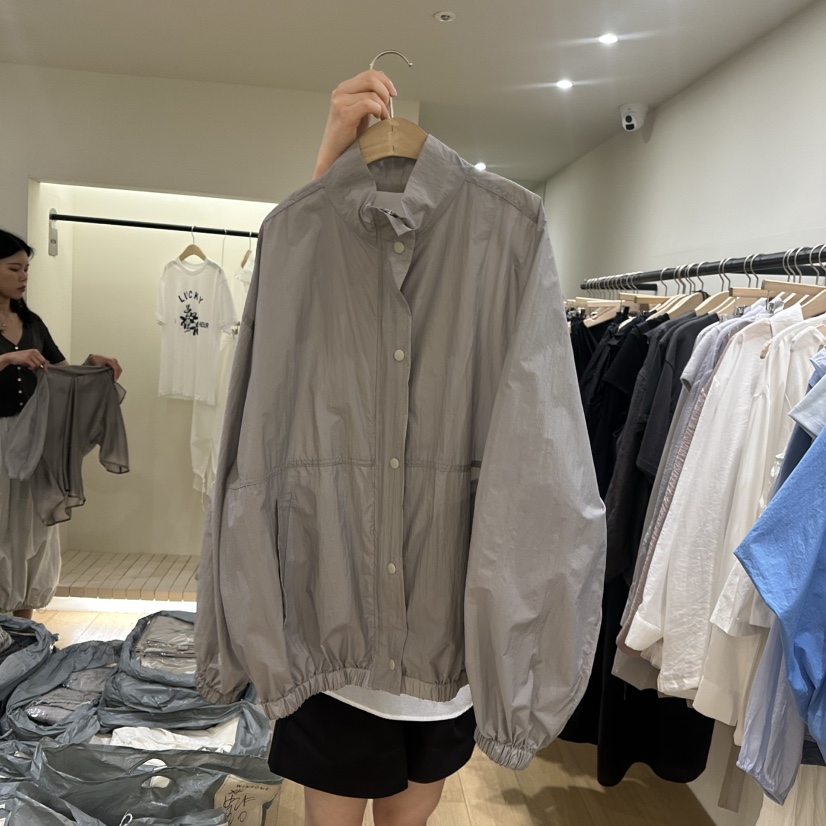 WINSOME韓國直郵㊣東大門實拍女裝新品25春夏人氣時尚推薦夾克WINSOME夾克