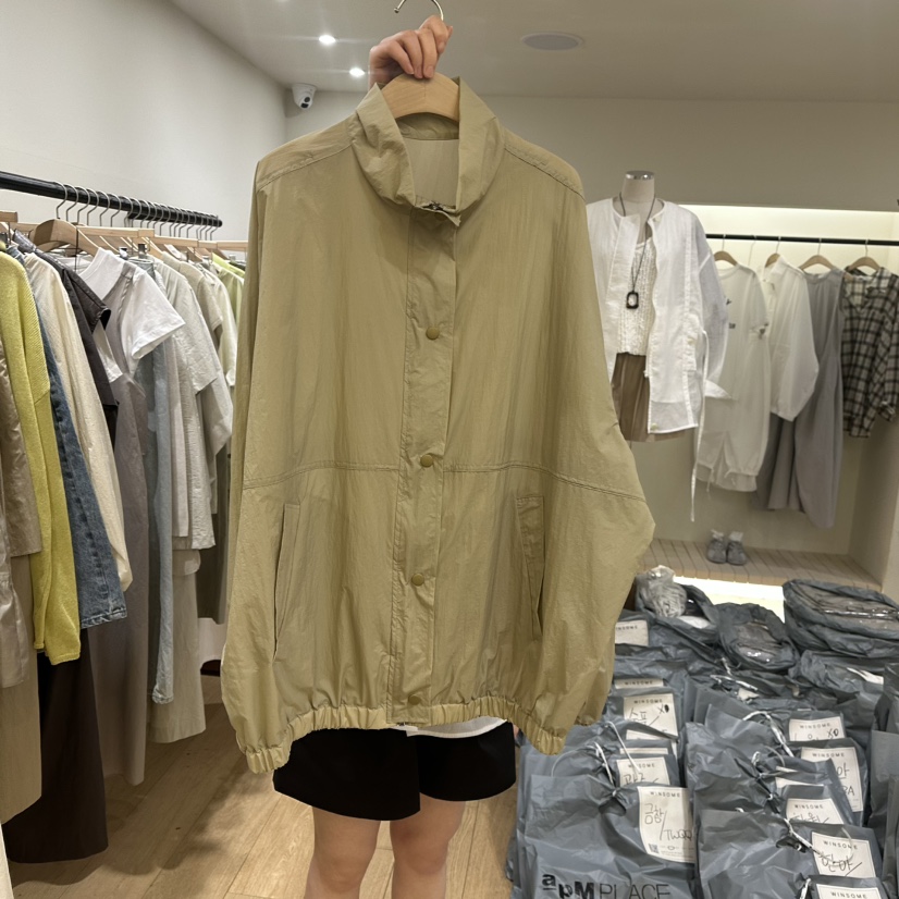 WINSOME韓國直郵㊣東大門實拍女裝新品25春夏人氣時尚推薦夾克WINSOME夾克圖色3