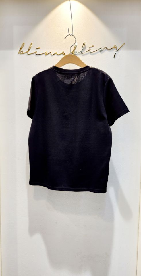 BLING BLING-S東大門代購女士新品25春夏休閑職業推薦T恤BLING BLING-ST恤