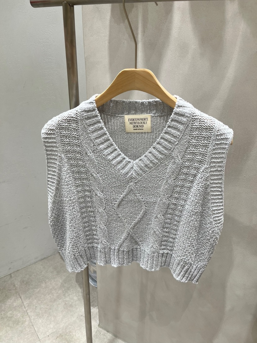 EVERCOMMERCE METICULOUSLY DESIGNED東大門實拍女裝新款時尚馬甲EVERCOMMERCE METICULOUSLY DESIGNED馬甲圖色3