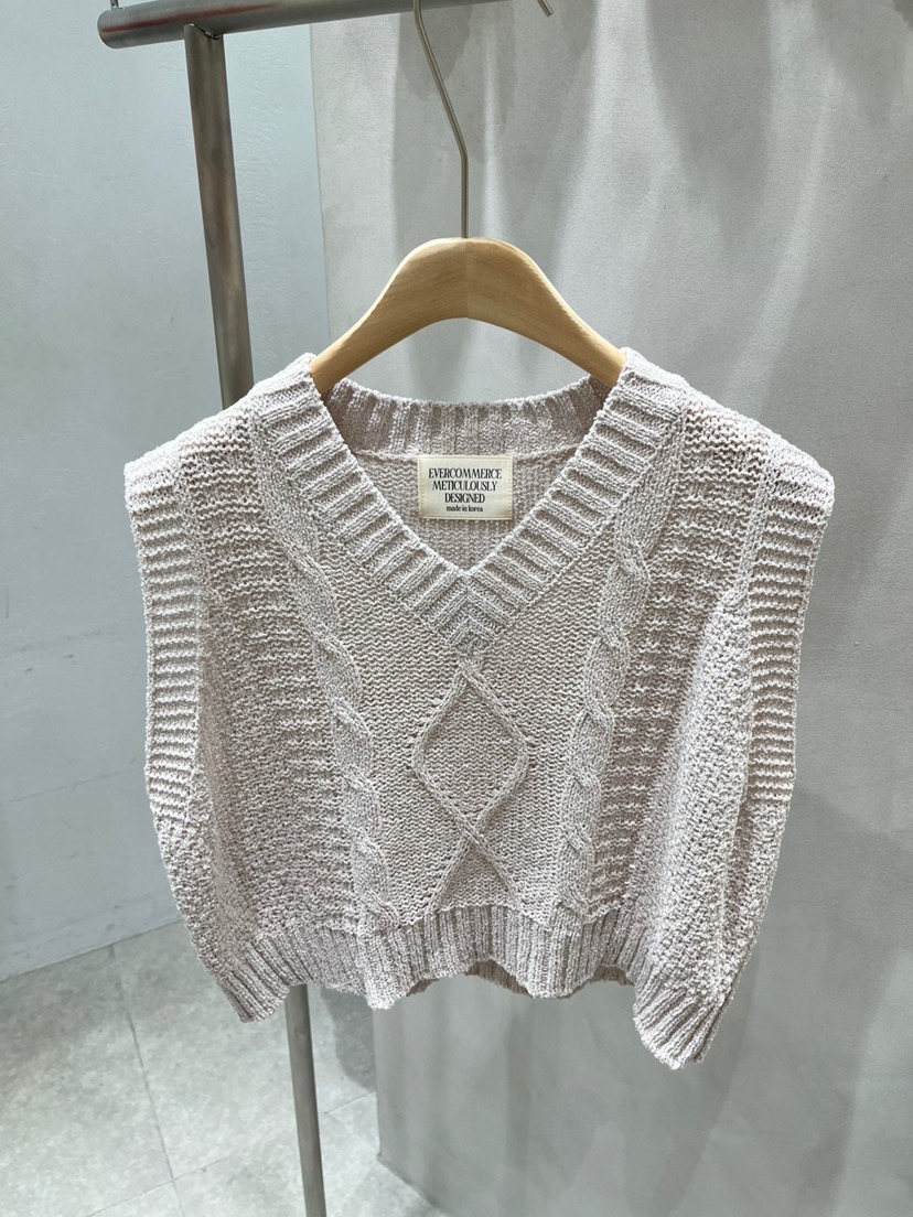 EVERCOMMERCE METICULOUSLY DESIGNED東大門實拍女裝新款時尚馬甲EVERCOMMERCE METICULOUSLY DESIGNED馬甲圖色4