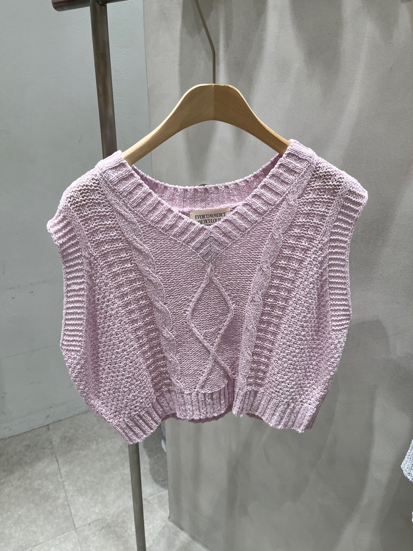 EVERCOMMERCE METICULOUSLY DESIGNED東大門實拍女裝新款時尚馬甲EVERCOMMERCE METICULOUSLY DESIGNED馬甲圖色5