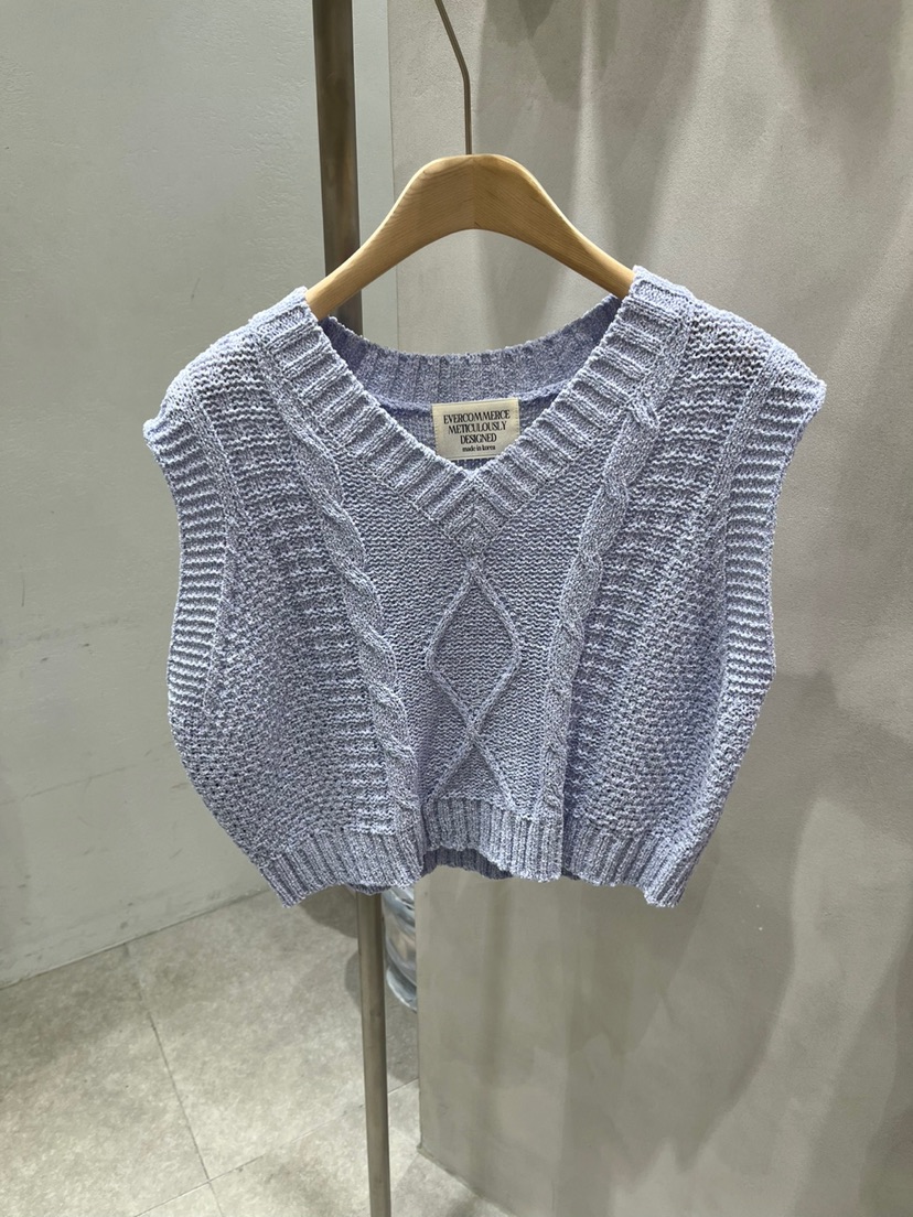 EVERCOMMERCE METICULOUSLY DESIGNED東大門實拍女裝新款時尚馬甲EVERCOMMERCE METICULOUSLY DESIGNED馬甲圖色6