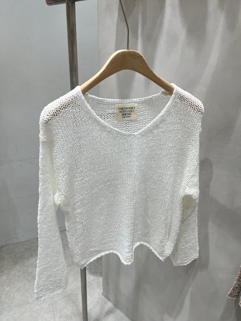 EVERCOMMERCE METICULOUSLY DESIGNED韓國直郵女裝新品推薦針織衫EVERCOMMERCE METICULOUSLY DESIGNED針織衫圖色5