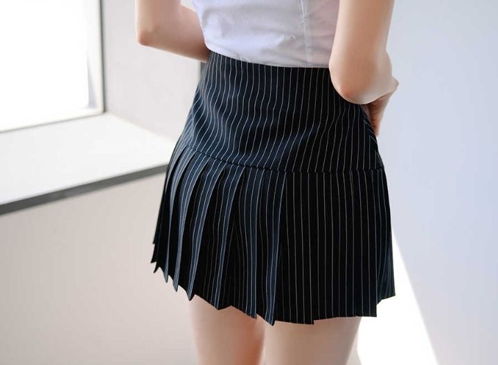 火Ⅱ-화투-T直郵韓國代購㊣女裝新品25春夏熱賣休閑人氣短裙火Ⅱ短裙