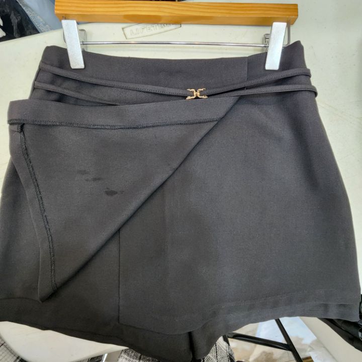 火Ⅱ-화투-T韓國㊣直郵東大門代購女裝新品人氣休閑熱賣裙褲火Ⅱ裙褲