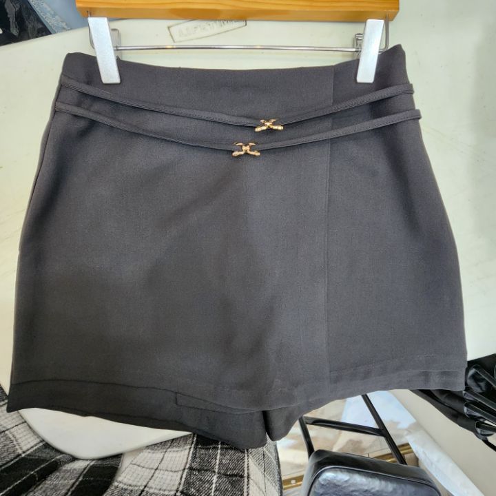 火Ⅱ-화투-T韓國㊣直郵東大門代購女裝新品人氣休閑熱賣裙褲火Ⅱ裙褲