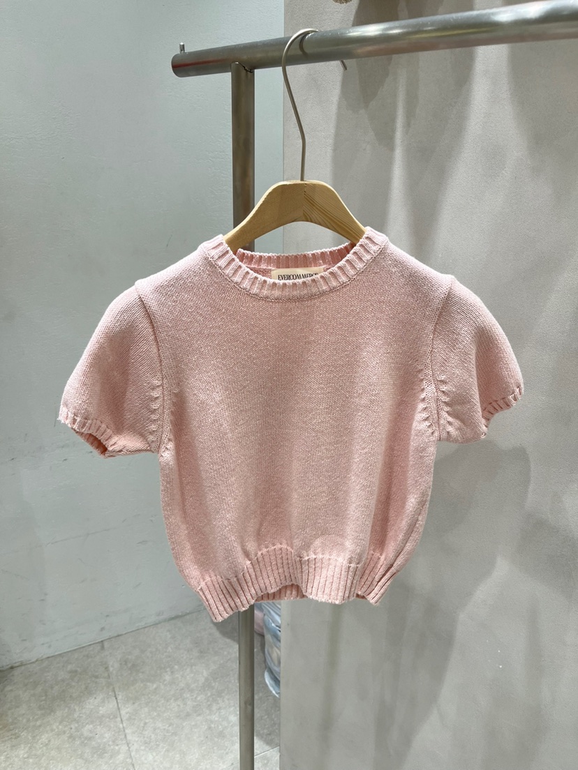 EVERCOMMERCE METICULOUSLY DESIGNED韓國㊣直郵東大門代購女裝新品熱賣針織衫EVERCOMMERCE METICULOUSLY DESIGNED針織衫圖色3