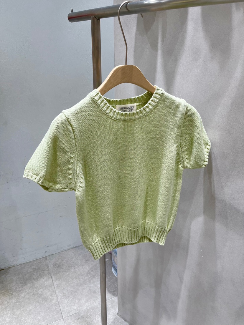 EVERCOMMERCE METICULOUSLY DESIGNED韓國㊣直郵東大門代購女裝新品熱賣針織衫EVERCOMMERCE METICULOUSLY DESIGNED針織衫圖色4