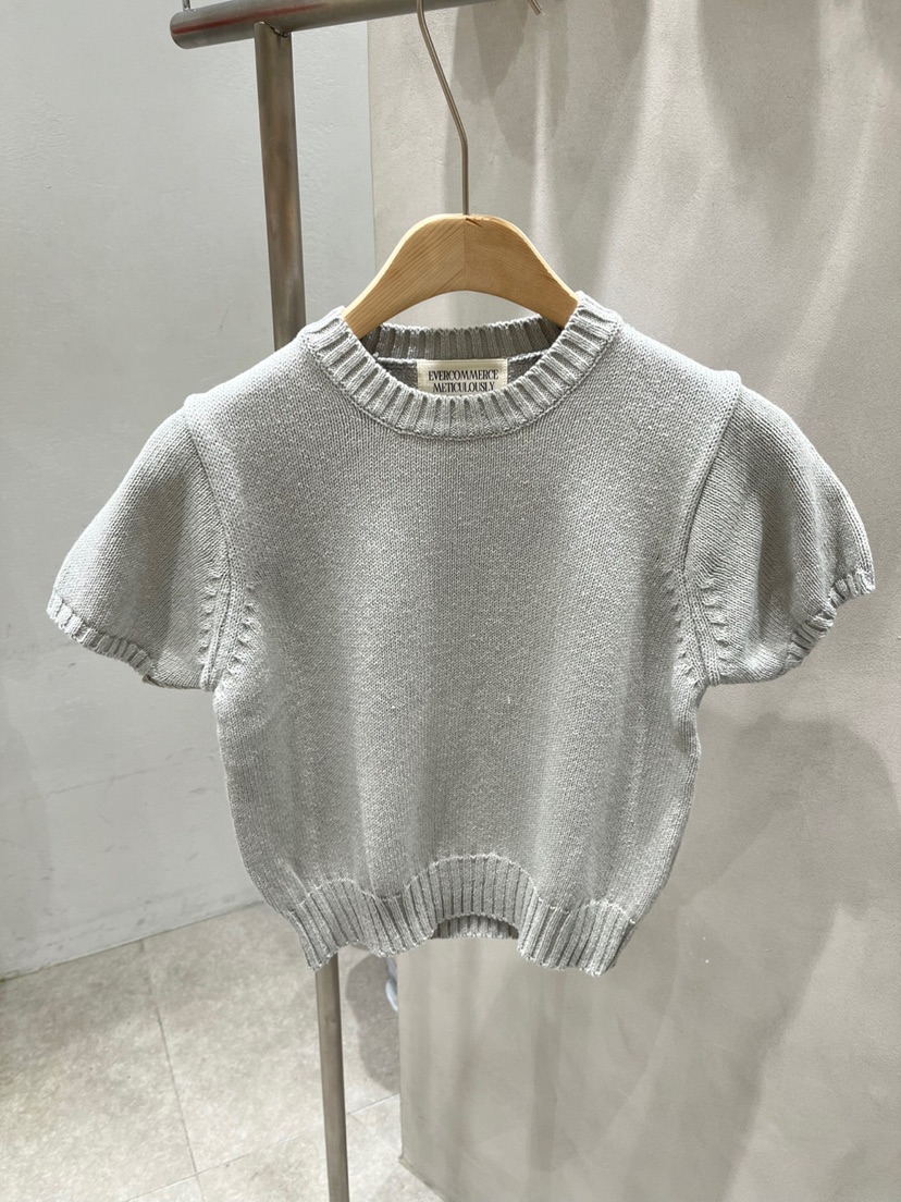 EVERCOMMERCE METICULOUSLY DESIGNED韓國㊣直郵東大門代購女裝新品熱賣針織衫EVERCOMMERCE METICULOUSLY DESIGNED針織衫圖色5