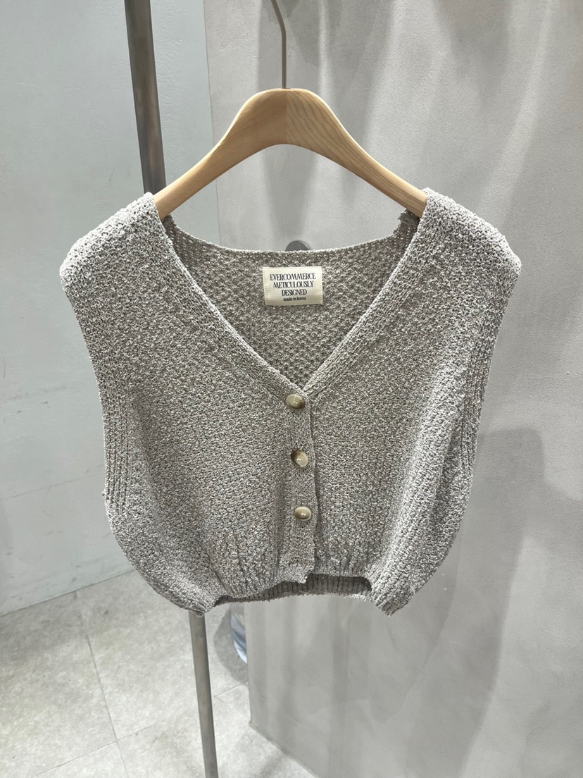 EVERCOMMERCE METICULOUSLY DESIGNED韓國直郵㊣東大門實拍女裝新品人氣馬甲EVERCOMMERCE METICULOUSLY DESIGNED馬甲圖色4