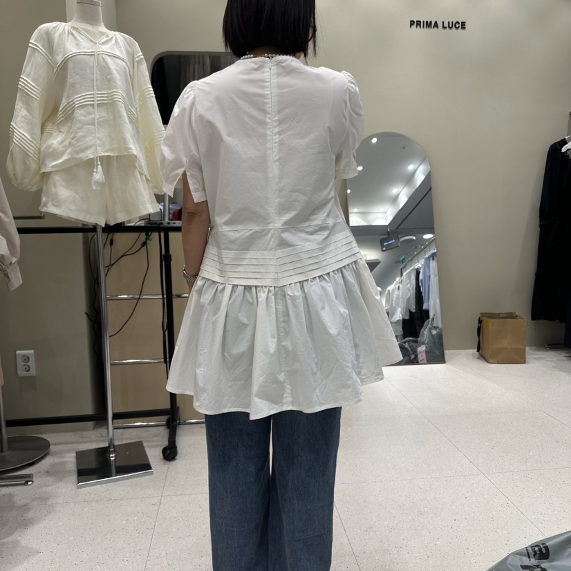 PRIMA LUCE直郵韓國代購㊣女裝新款推薦25春夏休閑熱賣連衣裙CHARLOTTE連衣裙