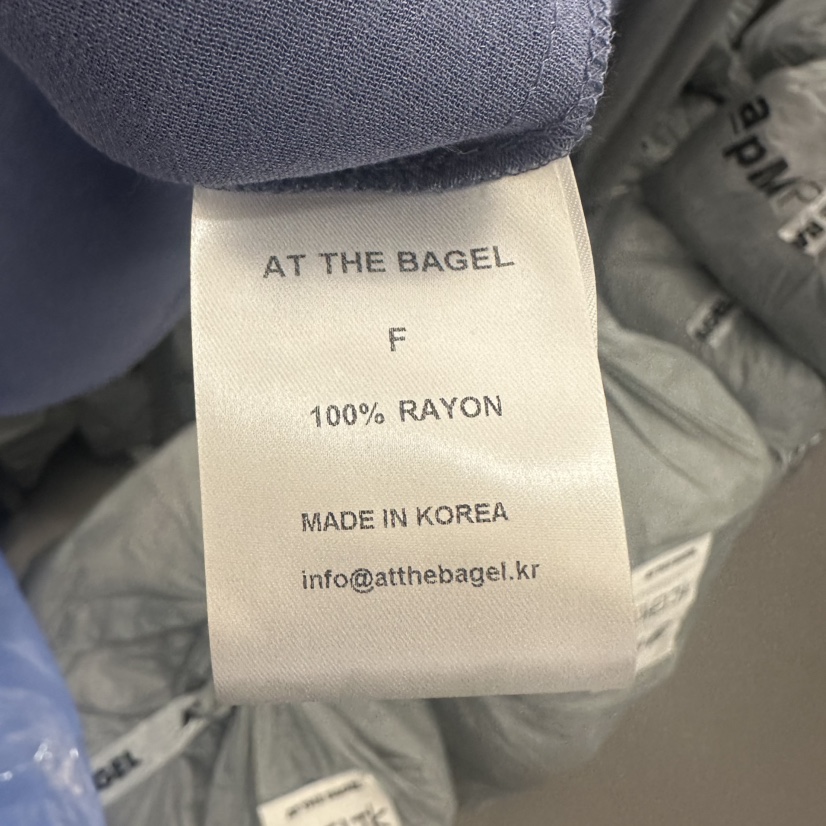 AT THE BAGEL直郵韓國代購㊣女裝新品時尚人氣熱賣連衣裙AT THE BAGEL連衣裙