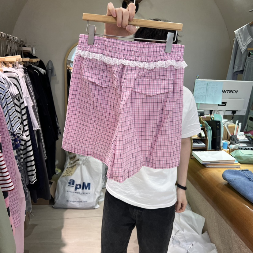 BLACKFRIDAY韓國直郵㊣東大門實拍女裝新款推薦熱賣時尚短褲BLACK FRIDAY短褲