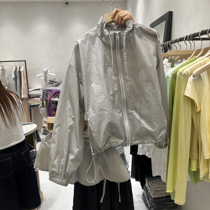 AURA韓國直郵㊣東大門實拍女裝新款熱賣休閑推薦25春夏夾克套裝Au ra夾克圖色1