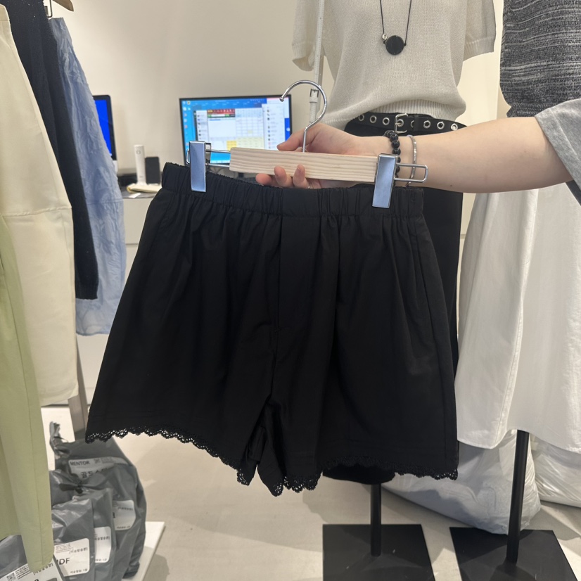 MENTOR直郵韓國代購㊣女裝新品時尚人氣休閑25春夏熱賣短褲MENTOR短褲