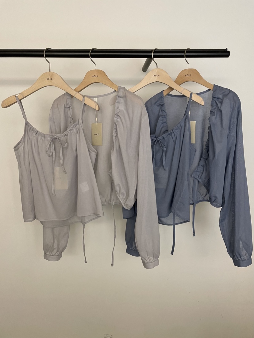 BOLD-A直郵韓國代購㊣女裝新品人氣休閑推薦熱賣時尚25春夏套裝RE BOLD套裝