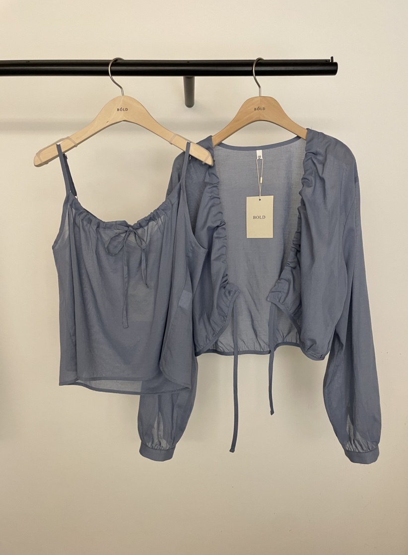 BOLD-A直郵韓國代購㊣女裝新品人氣休閑推薦熱賣時尚25春夏套裝RE BOLD套裝圖色2