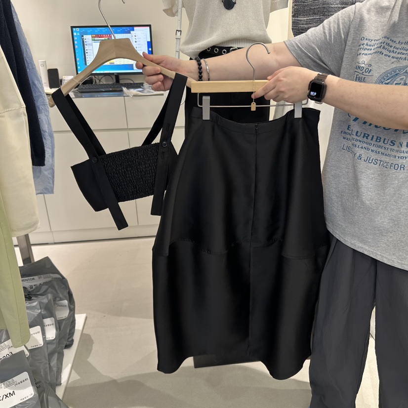 MENTOR韓國直郵㊣東大門實拍女裝新品休閑熱賣人氣時尚套裝MENTOR套裝