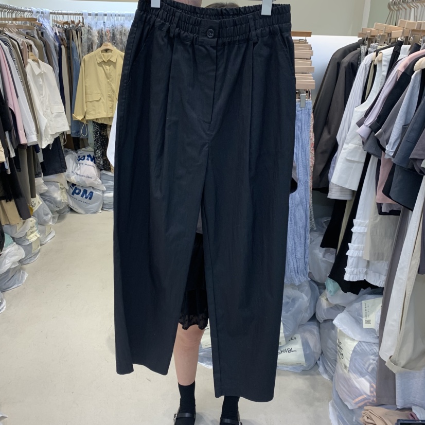 BANILLA.B韓國直郵㊣東大門實拍女裝新款25春夏推薦休閑褲STAINLESS休閑褲圖色3