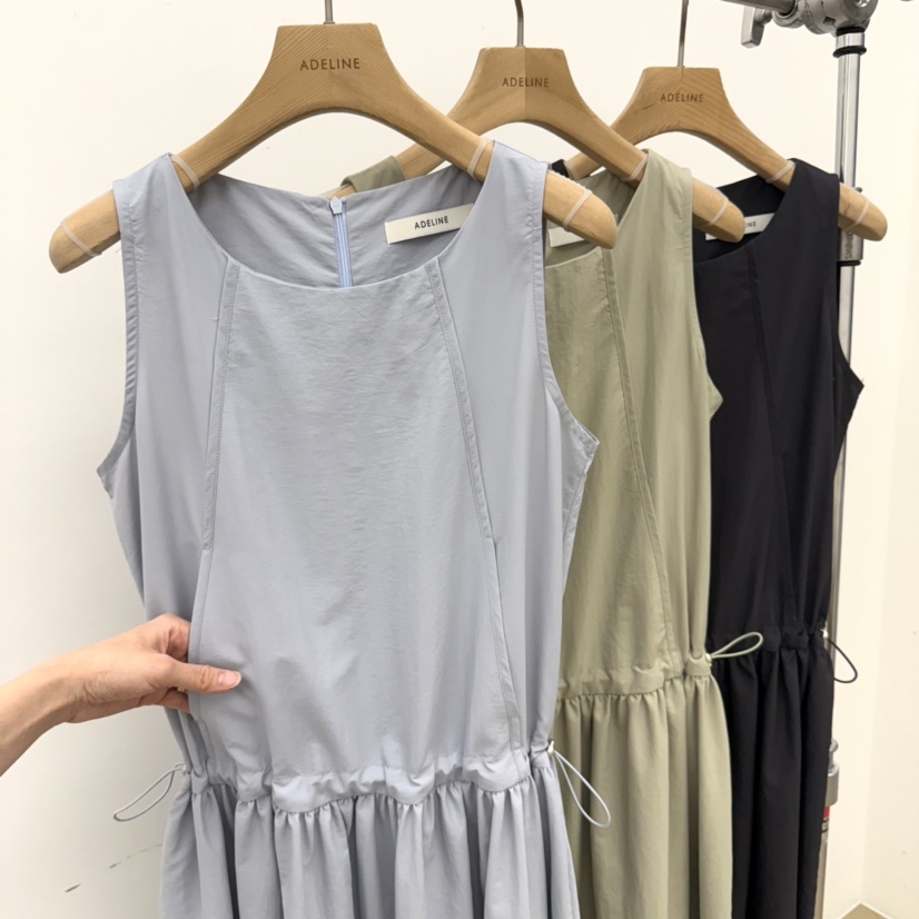 ADELINE直郵韓國代購㊣女裝新品人氣推薦熱賣時尚25春夏連衣裙ADELINE連衣裙