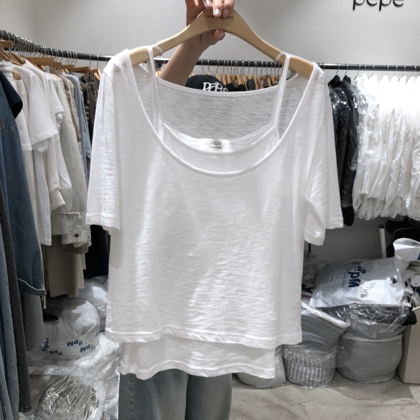ALMOND PEPE韓國直郵㊣女裝新品25春夏熱賣人氣時尚推薦套裝ALMOND PEPE套裝圖色2