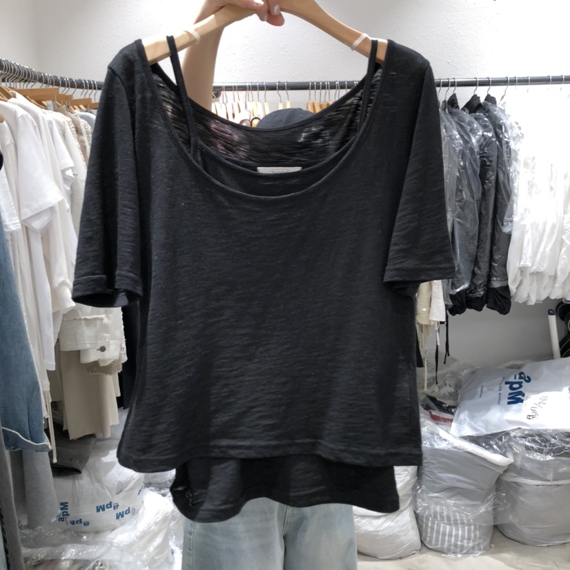 ALMOND PEPE韓國直郵㊣女裝新品25春夏熱賣人氣時尚推薦套裝ALMOND PEPE套裝圖色3