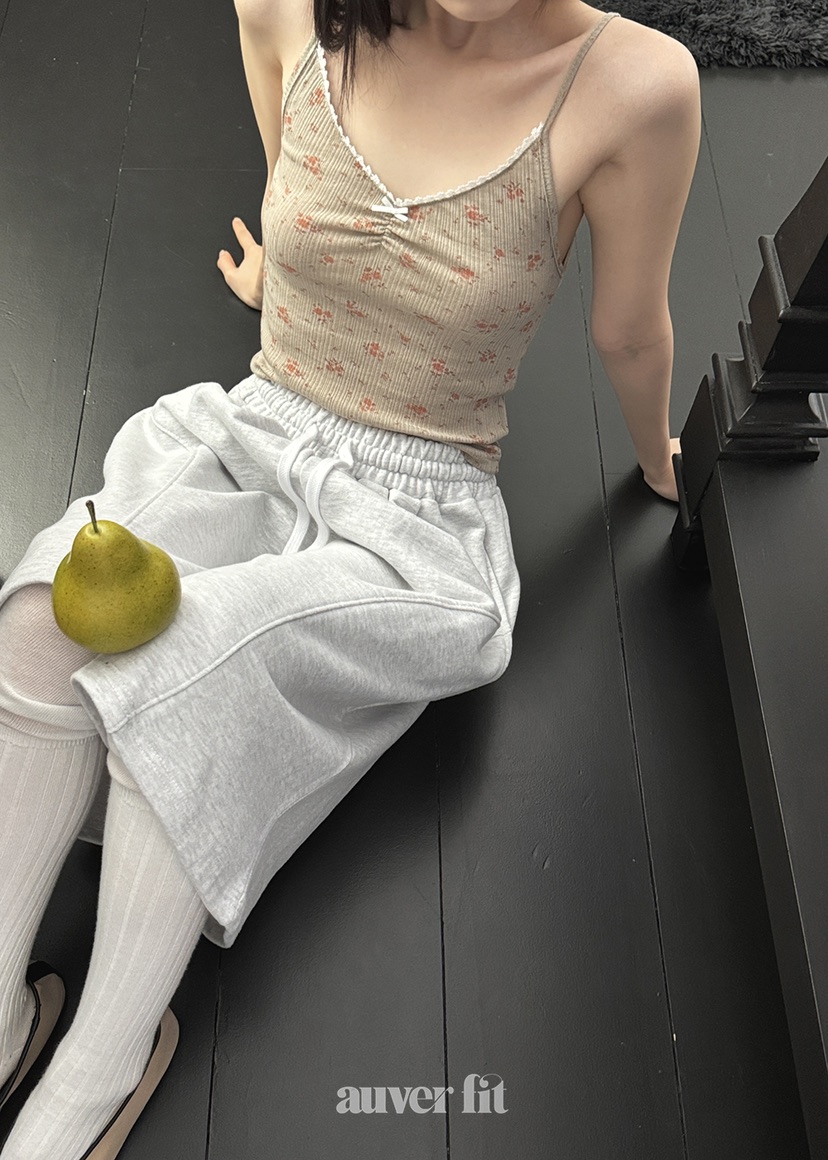 AUVERFIT韓國直郵㊣女裝新品時尚25春夏推薦人氣休閑吊帶背心AUVERFIT吊帶/背心