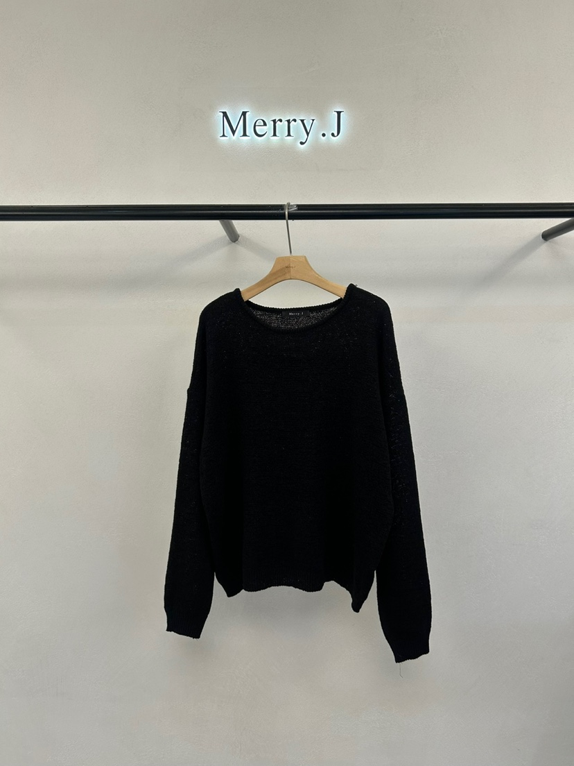 MERRY-J直郵韓國代購㊣女裝新品25春夏熱賣時尚推薦針織衫MERRY-J針織衫圖色5