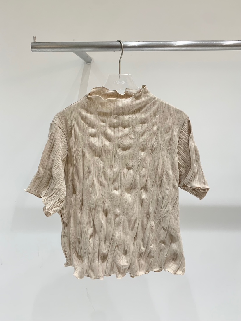 FABRIC韓國直郵㊣東大門實拍女裝新款人氣推薦25春夏襯衫蕾絲衫FABRIC襯衫/蕾絲衫圖色2
