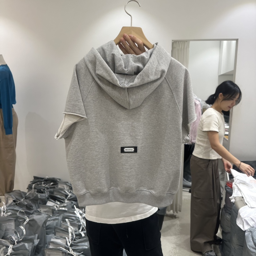 URBANSTORY/REMAKING韓國㊣直郵東大門代購女裝新款熱賣衛衣可愛的連帽衫Remaking/URBANSTORY衛衣