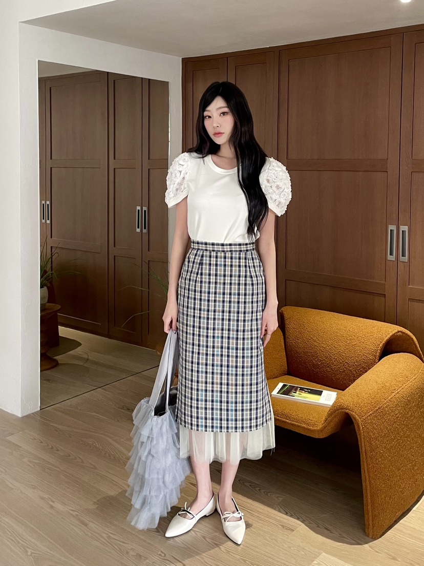 JOURNEY韓國㊣直郵東大門代購女裝新品時尚休閑熱賣25春夏T恤JOURNEYT恤
